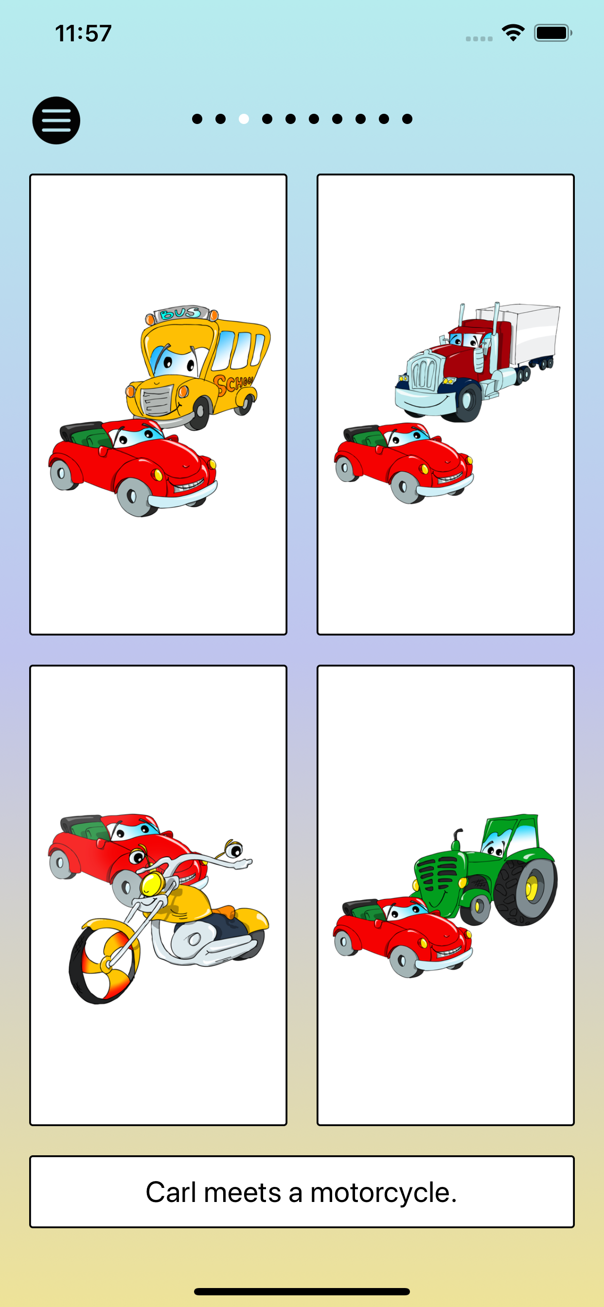 ABC - Learn to read screenshot 3