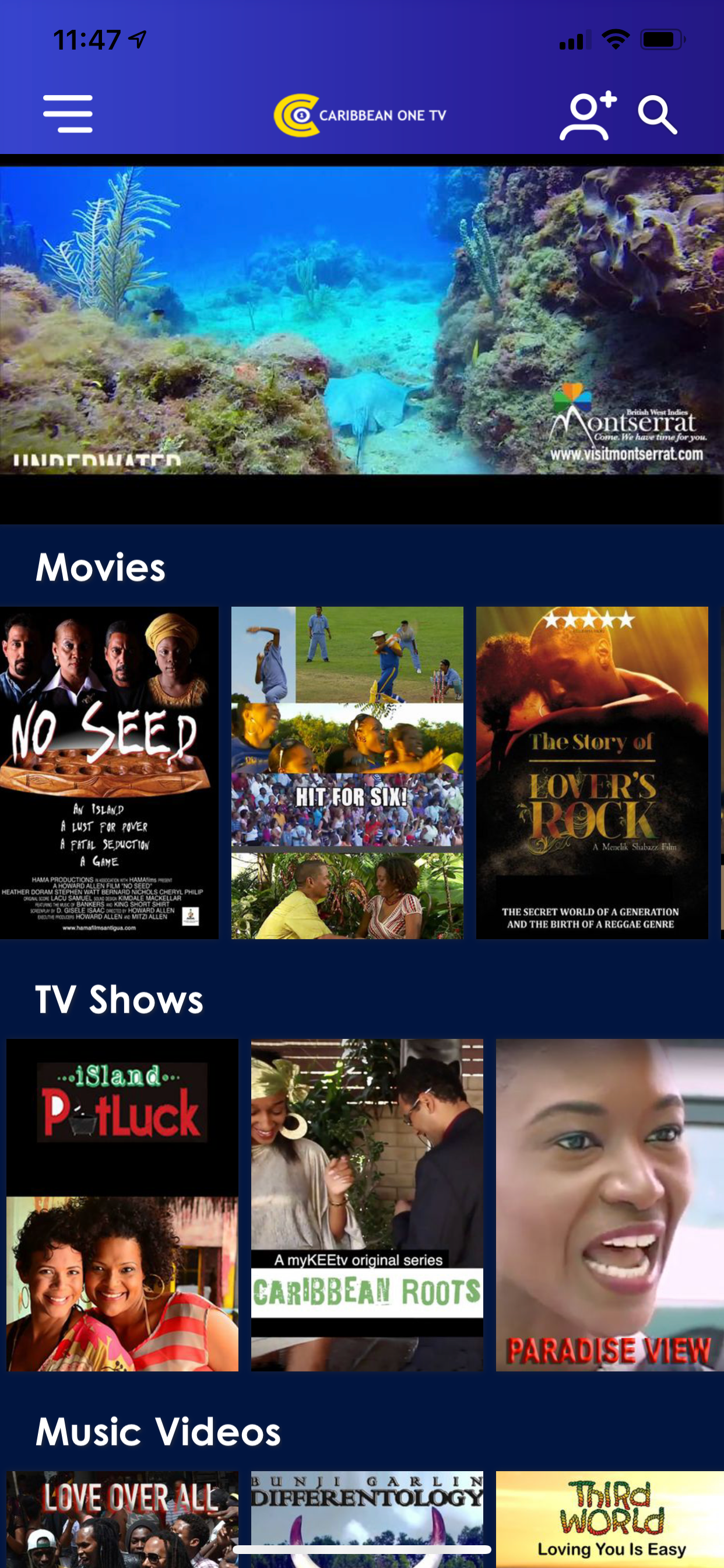 Caribbean One TV screenshot 3