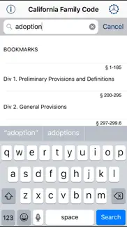 ca family code 2024 iphone screenshot 1