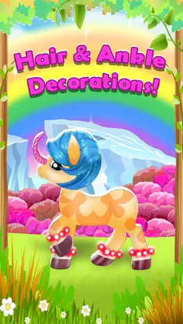 Game screenshot My Pet Pony Little Dress Up hack