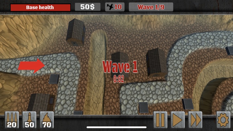 Retro Tower Defense screenshot-3