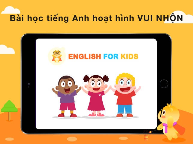 iDeerKids tiếng Anh cho trẻ em