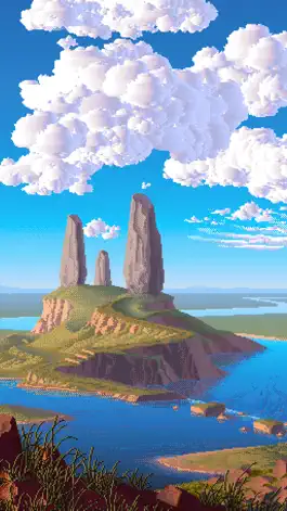 Game screenshot Living Worlds - Mark Ferrari hack