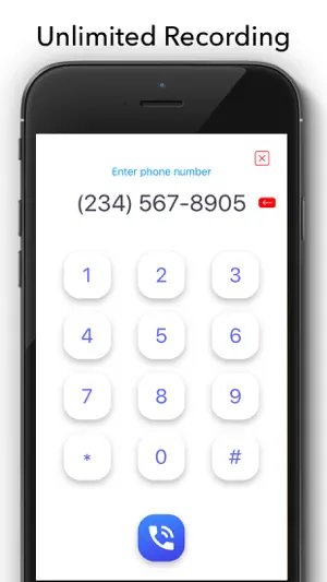 Automatic call recorder . screenshot 2