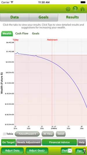 Personal Financial Plan Wiz screenshot 4