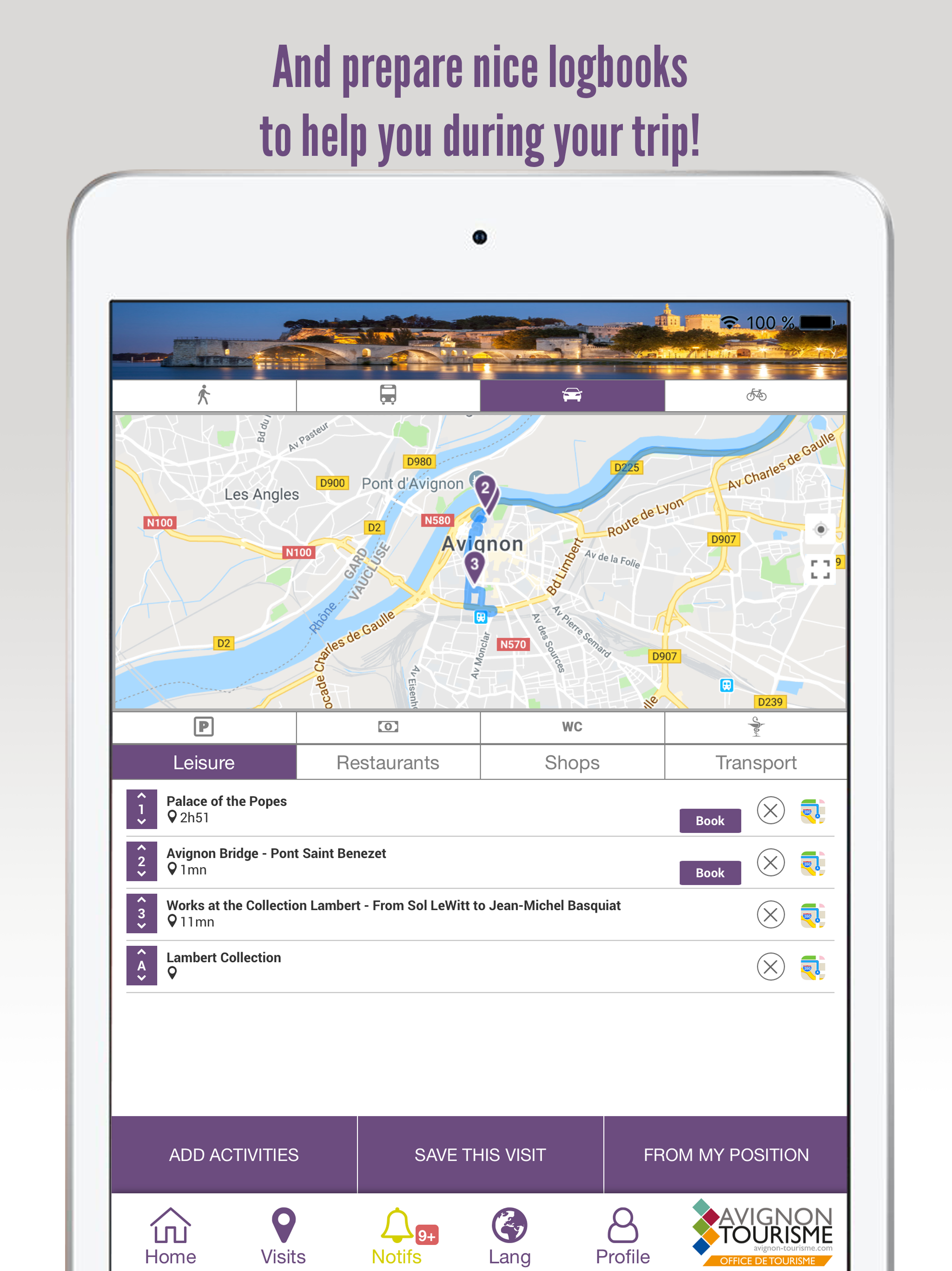 MyVizito Avignon