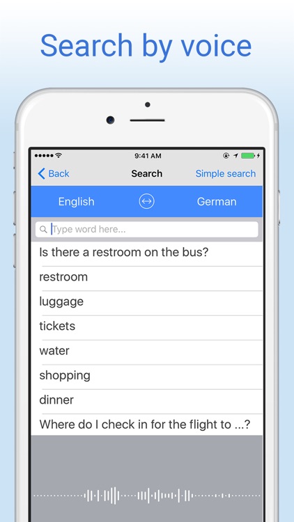 English-German Dictionary.