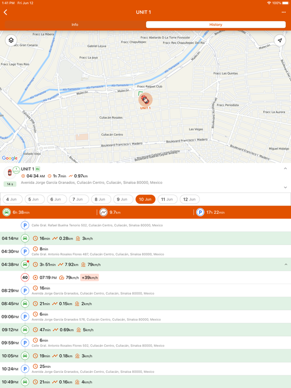 Screenshot #5 pour MI GPS Track-Master