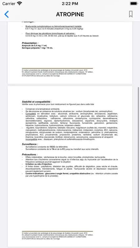 Guide Rx Critiques screenshot 4 of 5
