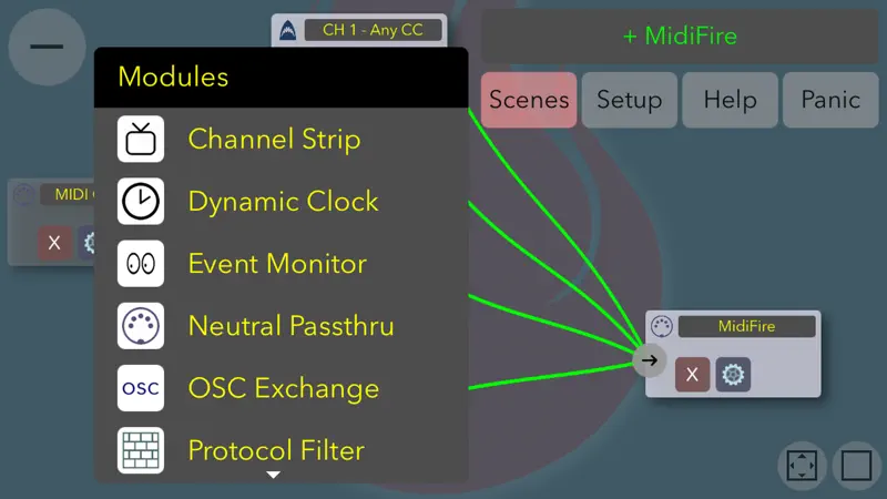 MidiFire screenshot 3 of 4