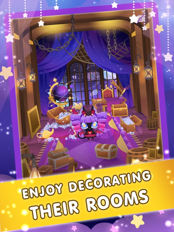 Dream Cat Paradise iPad screenshot