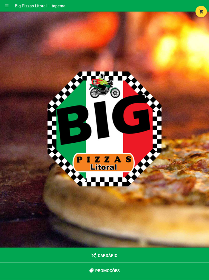 Big Pizzas Litoral - Itapema