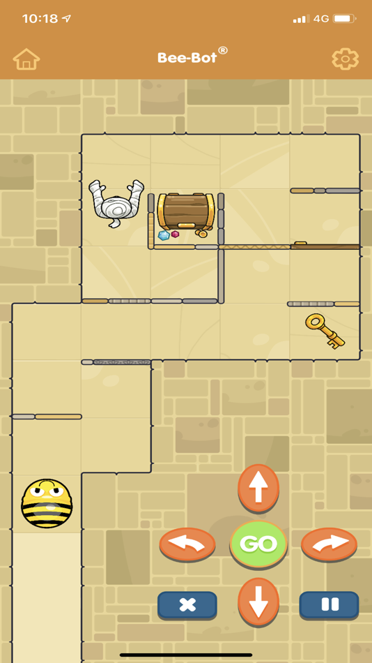 #5. Bee-Bot (iOS) 由: TTS Group