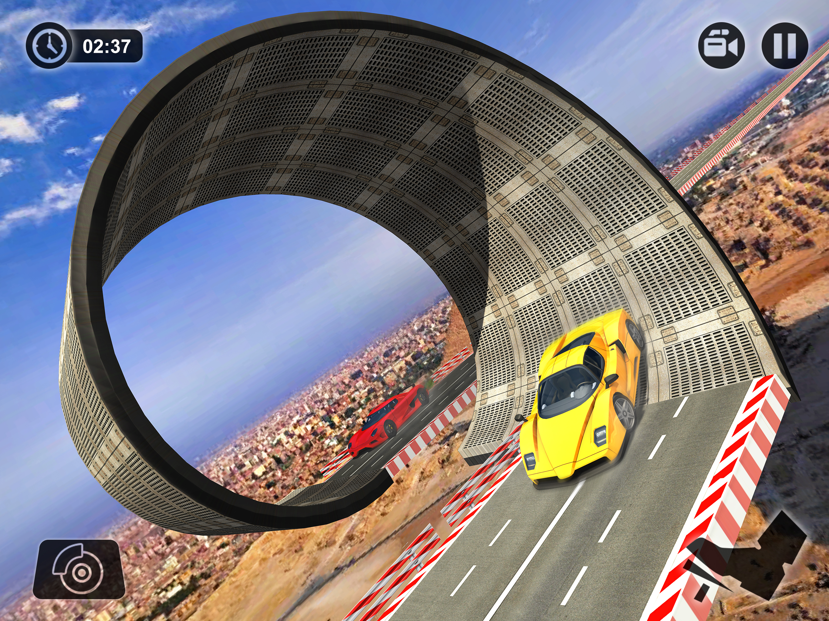 GT Car Driving Stunts 2019 screenshot 8