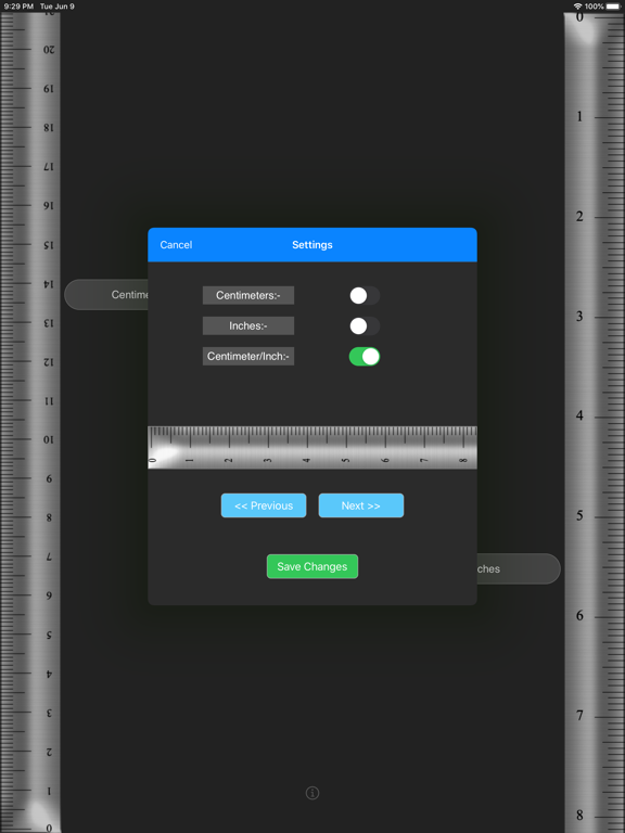 Screenshot #5 pour Measure Ruler - Length Scale
