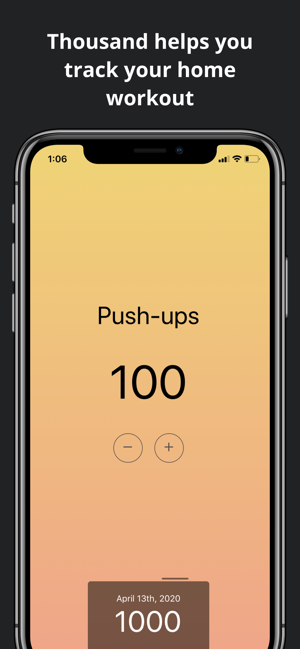 Thousand Workout(圖1)-速報App