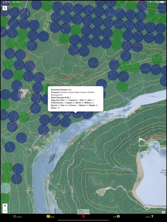 Screenshot #6 pour Tennessee Mushroom Forager Map
