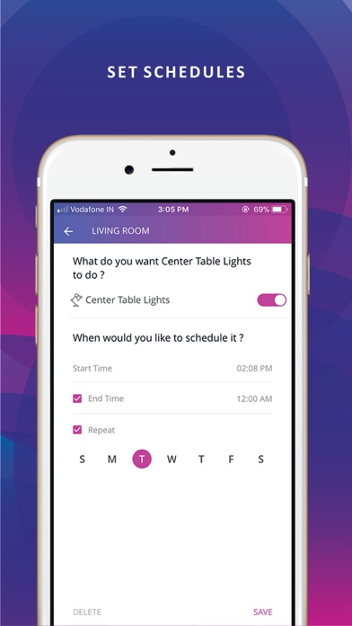 Screenshot #3 pour Vibe Smart Homes