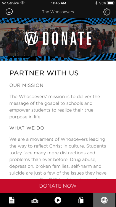 The Whosoevers iPhone screenshot 5 - Social Networking app