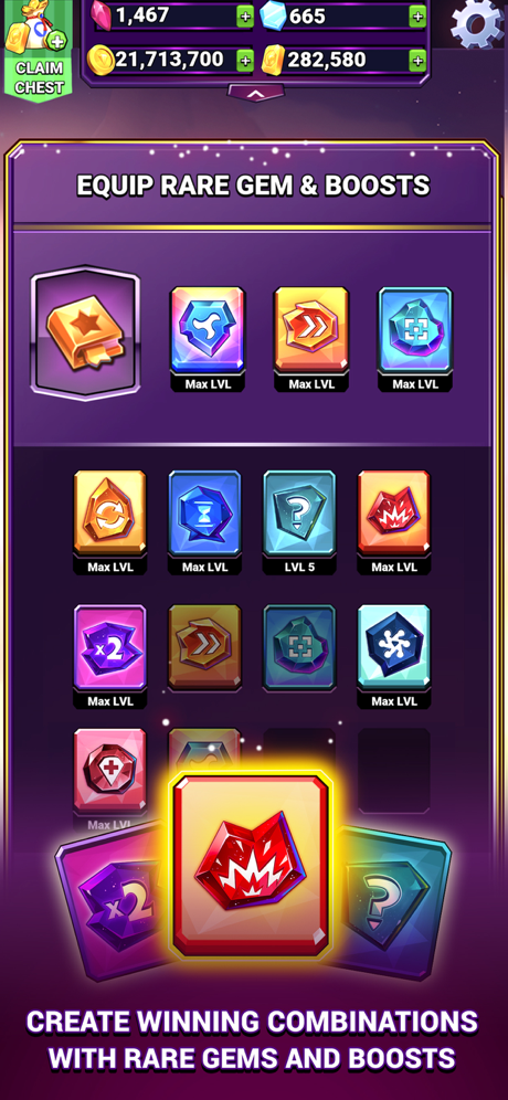 Cheats for Bejeweled Blitz