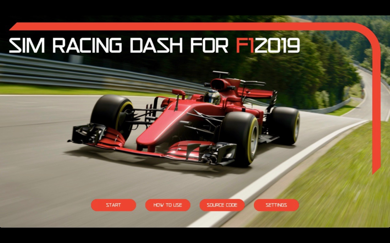 Sim Racing Dash for F1 2019 screenshot 2