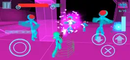 Game screenshot Stickman Neon Gun Warriors hack