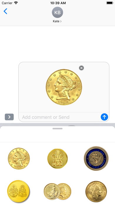 Coins Stickers screenshot 3