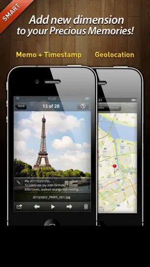 Captura de pantalla de Secret Photo+Folder en iPhone 3