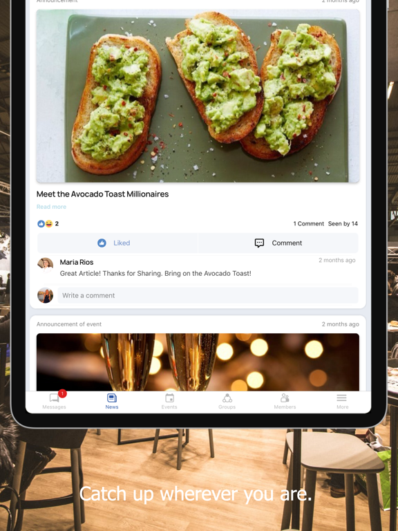 YPO Santa Monica Bay iPad screenshot 5 - Productivity app