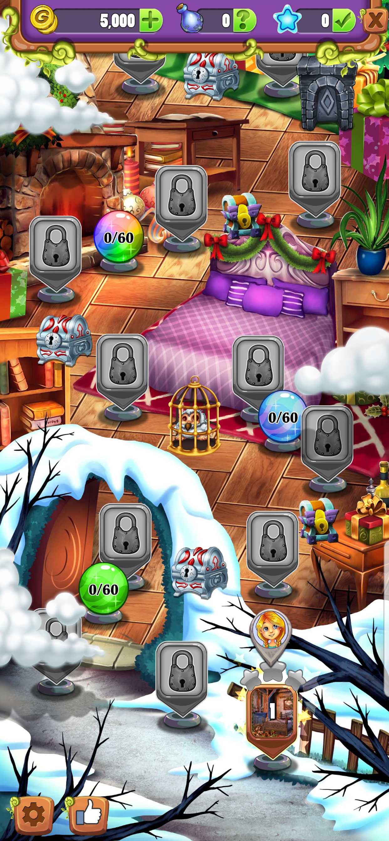 Christmas Solitaire Mahjong