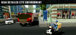 Game screenshot City Courier Moto Delivery mod apk