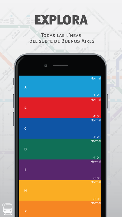 Screenshot #1 pour Subte en Vivo