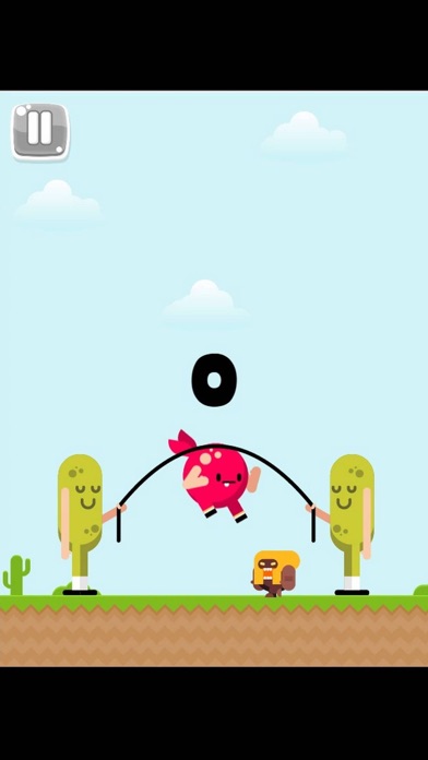 Bounce Rope Screenshot