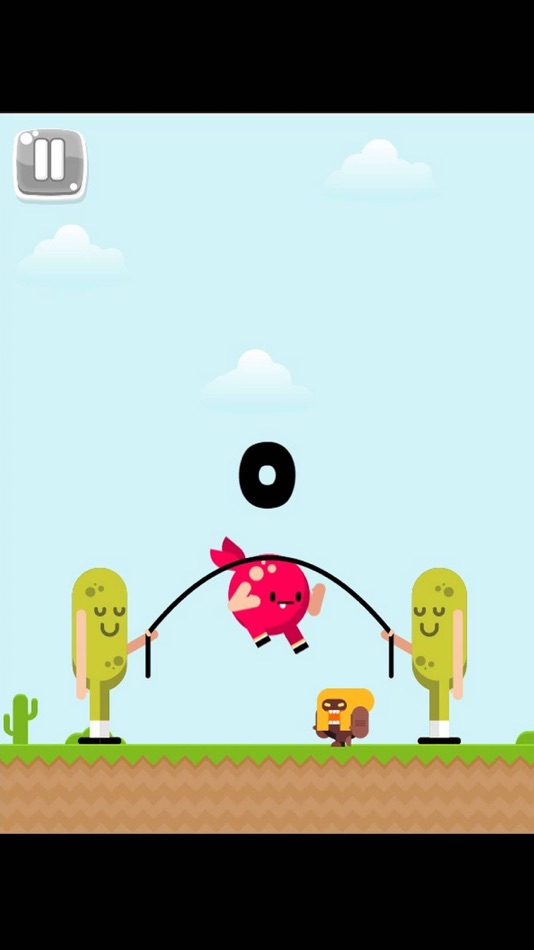 #3. Bounce Rope (iOS) 由: Flavio Pacifico