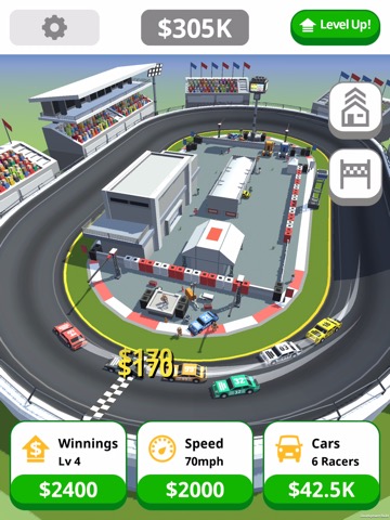 Idle Tap Racingのおすすめ画像1