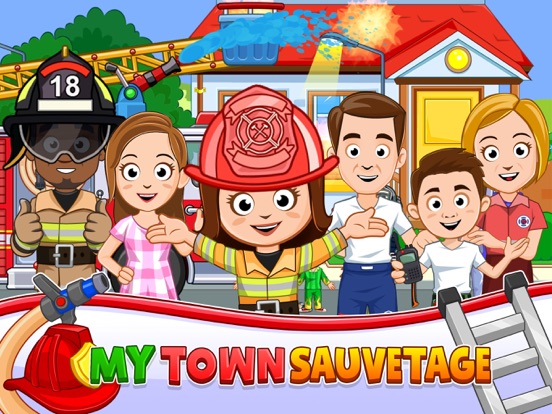 Screenshot #4 pour My Town : Fire station Rescue