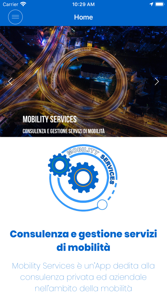 #2. Mobility Services (iOS) 由: LUIGI OLIVA