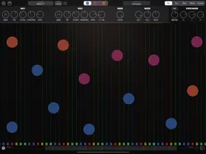 Shoom Synthesizer screenshot #2 for iPad