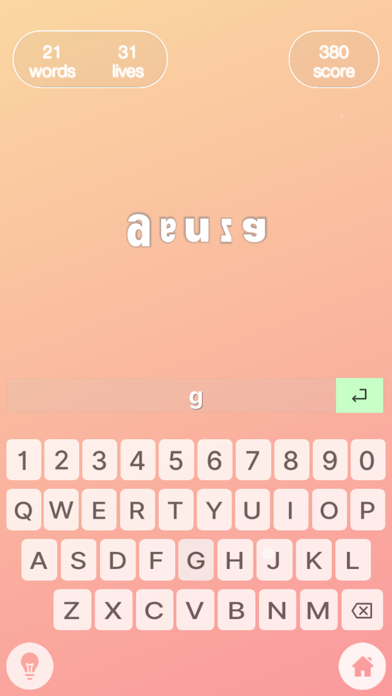 How to cancel & delete Reflections - Word Puzzle Game from iphone & ipad 4