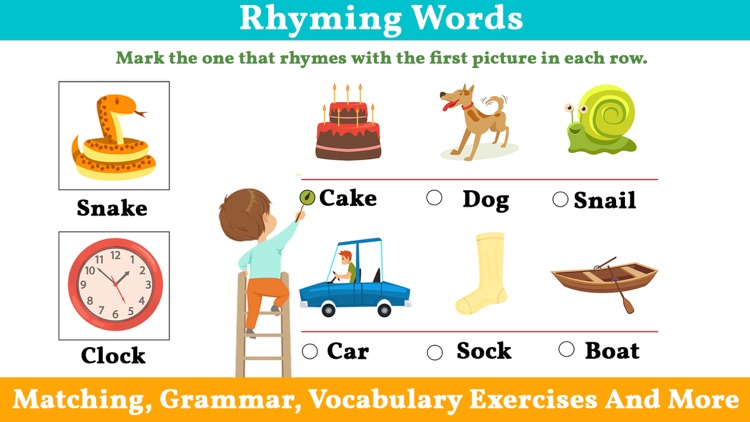 Kids Grammar and Vocabulary