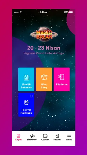 Magic Break TR screenshot 1