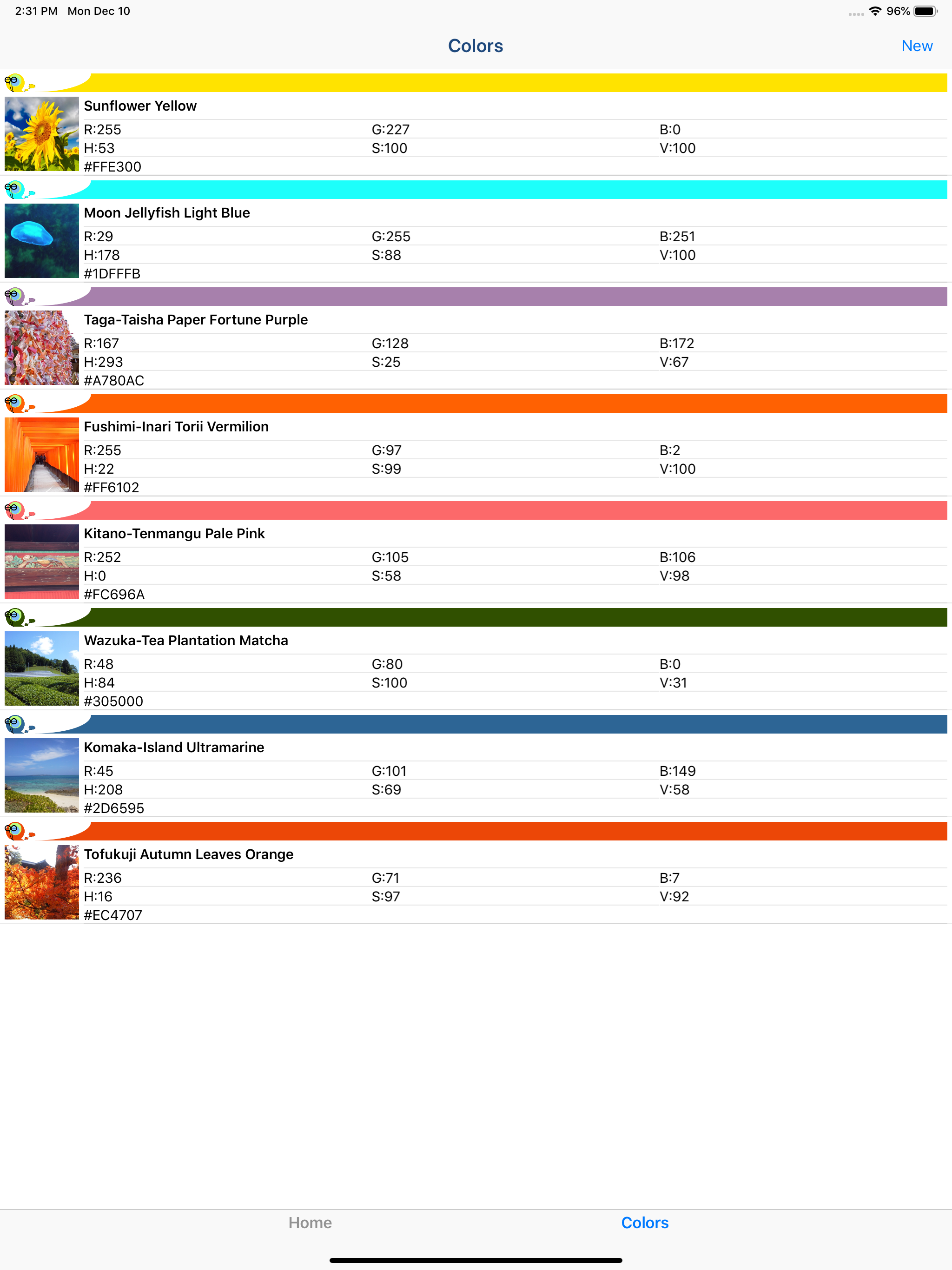 ColorColl - Color Picker Apps