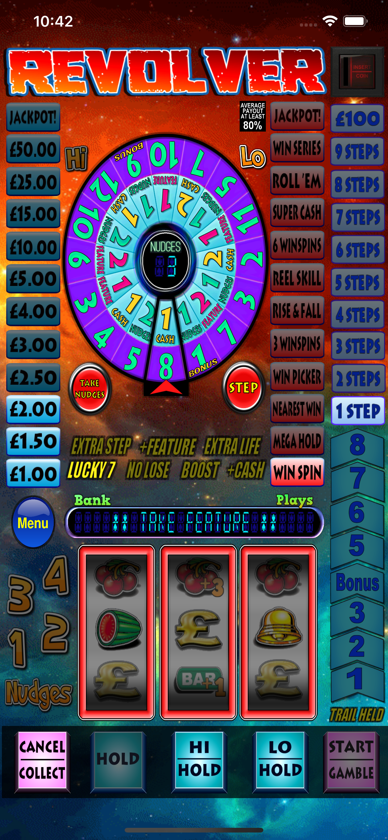 Revolver Pub Fruit Machine screenshot 2