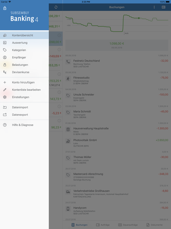Screenshot #5 pour Banking4