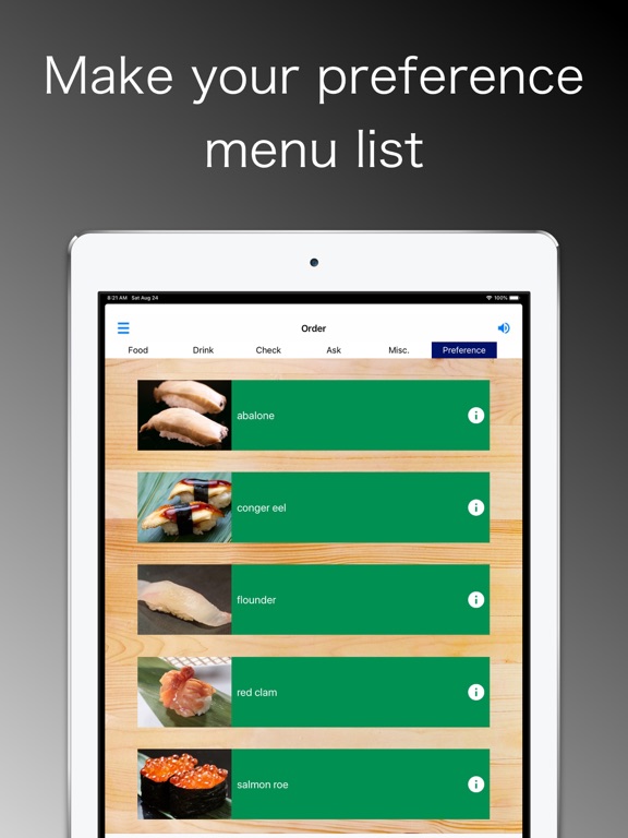 Screenshot #6 pour Find Sushi Restaurants
