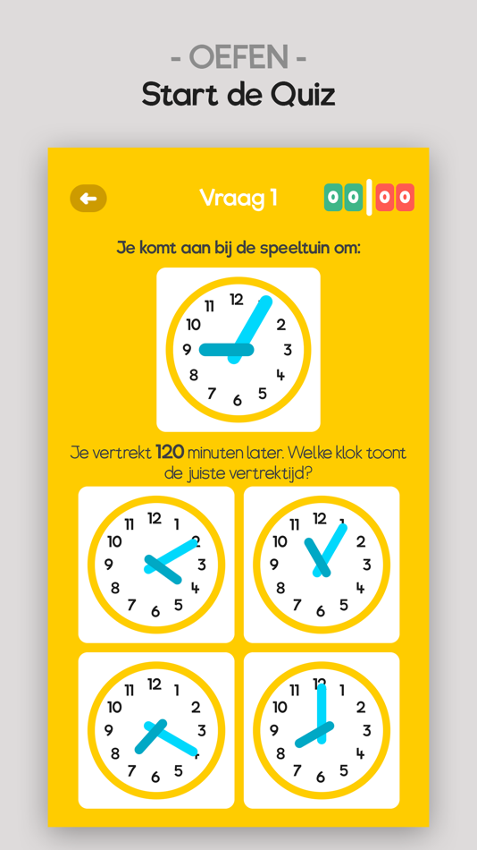 #7. KlokWijs - leren klokkijken (iOS) 게시자: Ziya Bal