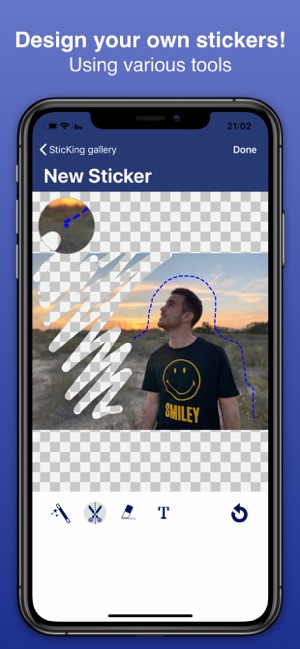 SticKing - sticker maker(圖2)-速報App