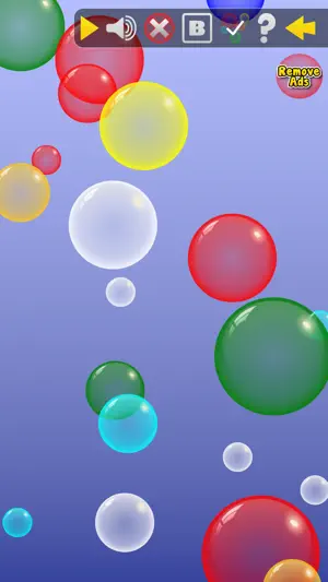 Fun Bubbles Lite screenshot 1