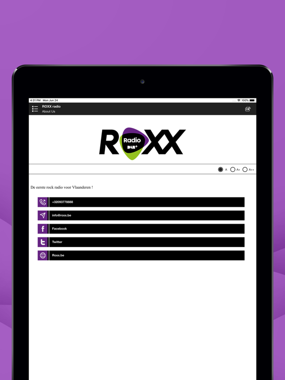 Screenshot #6 pour ROXX radio