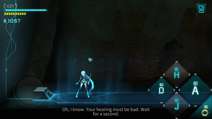 ICEY screenshot 2